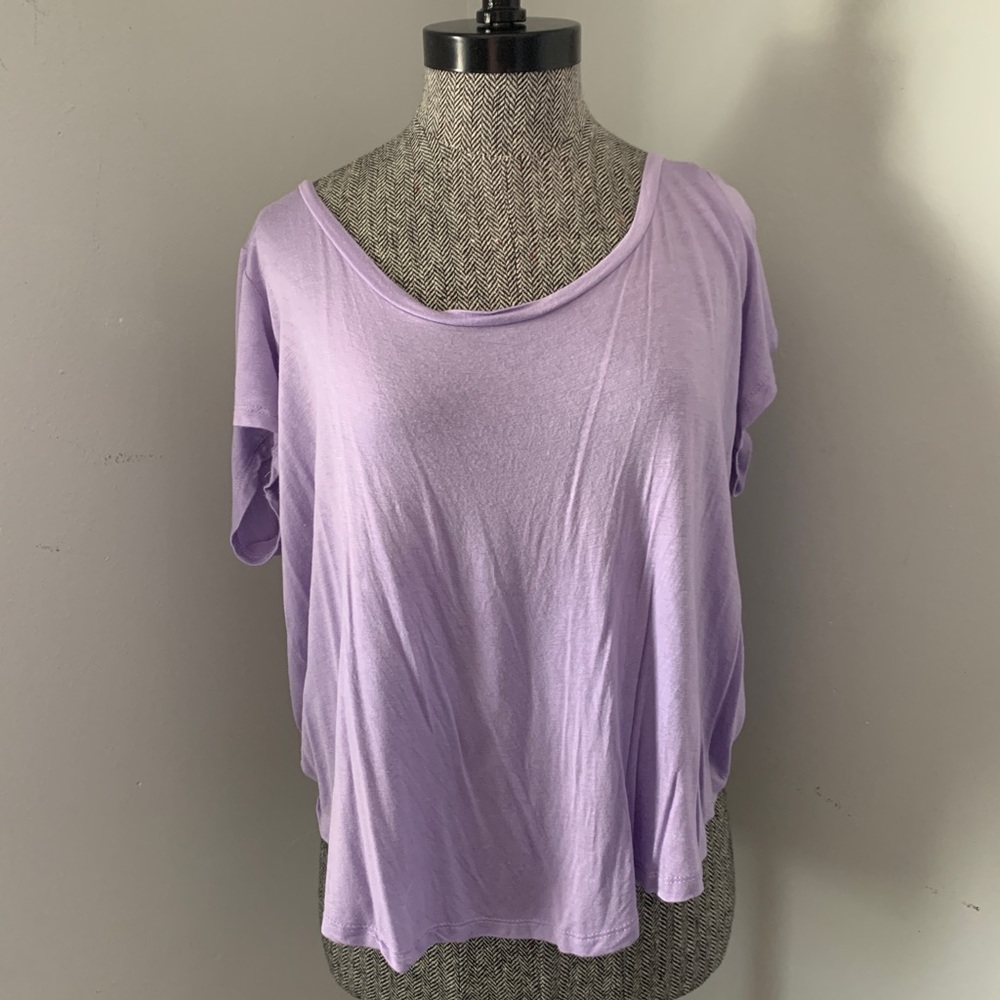 Bralette/Slouchy Tee